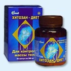 Хитозан-диет капсулы 300 мг, 90 шт - Мокшан